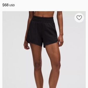 Lululemon Track That High-Rise Short 5”